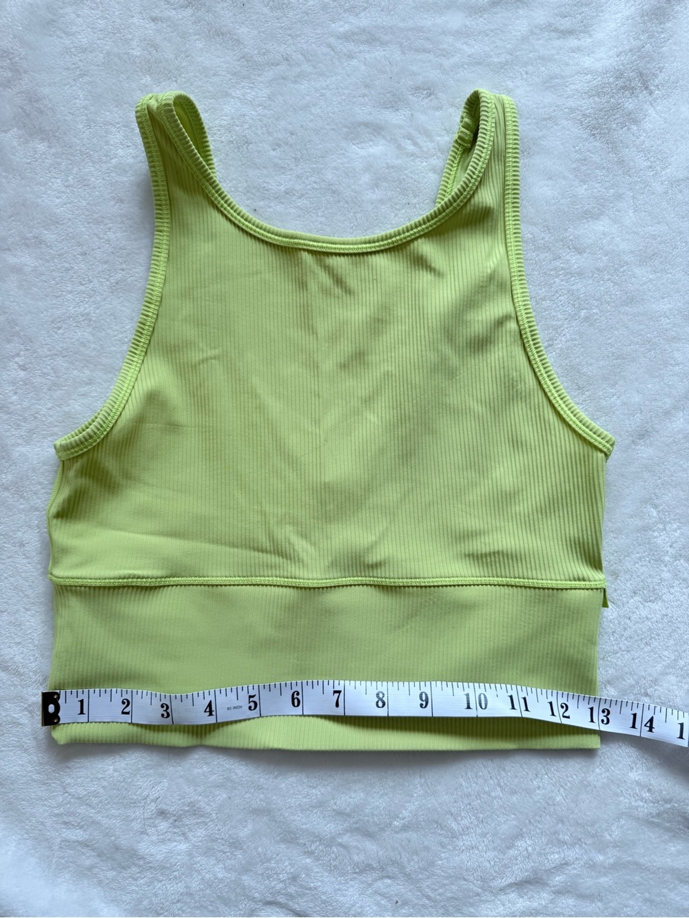 Lululemon Power Pivot Ribbed Tank Top - Picture 10 of 11